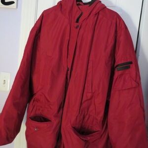 Women’s Red Winter Coat